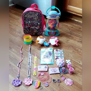 My Little Pony Baby Shark L.O.L. Toy Lot Bundle